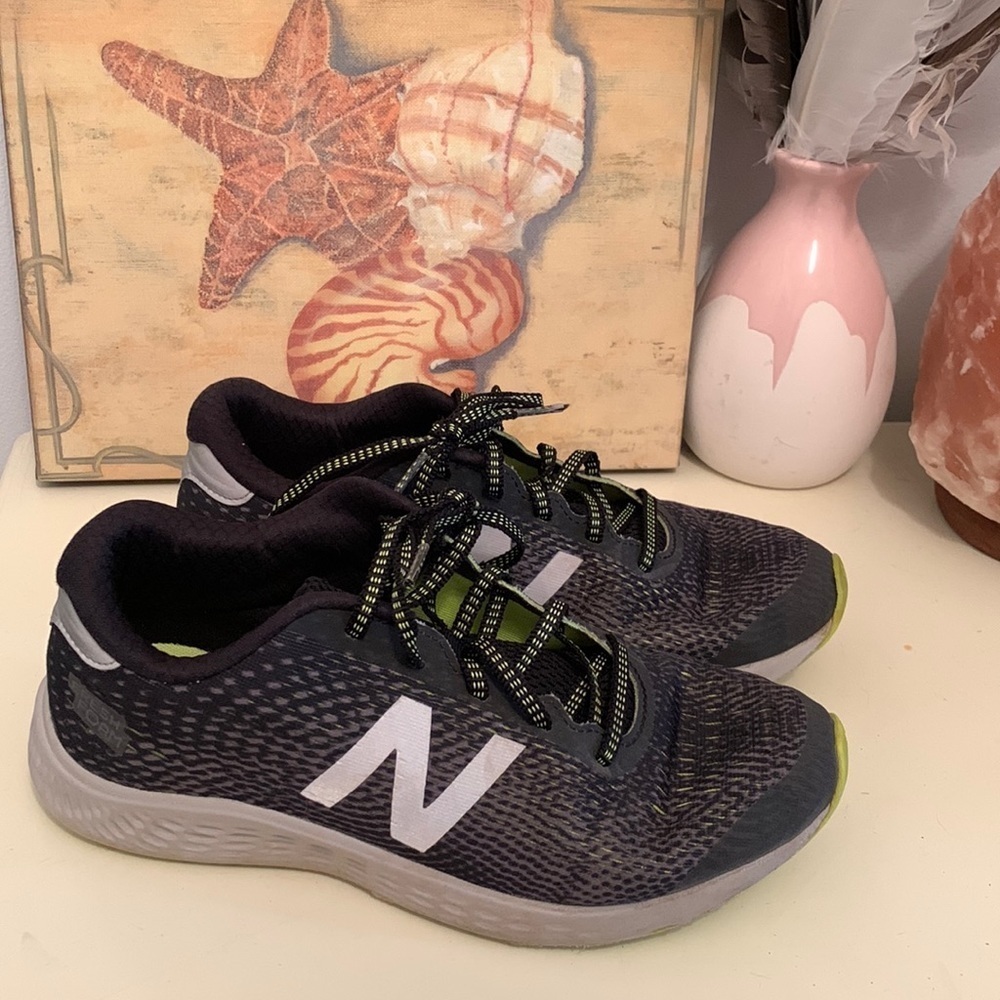 New Balance Black and Gray Women's Sneakers
